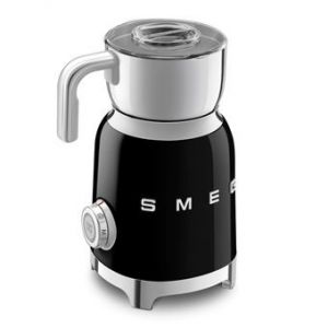 MOUSSEUR A LAIT SMEG NOIR MFF11BLEU