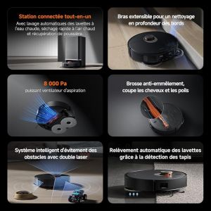 ROBOT ASPIRATEUR XIAOMI X20 MAX 