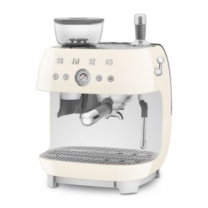 MACHINE A CAFE SMEG AV BROYEUR BEIGE