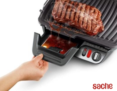 GRILLE VIANDE TEFAL NOIR