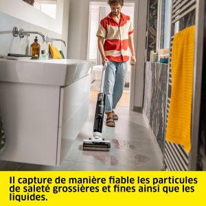 BALAI ASPIRATEUR LAVEUR KARCHER FCV3