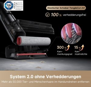 BALAI ASPIRATEUR DREAME H15 PRO FOAMWASH /HHR46D