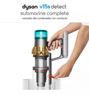 BALAI ASPIRATEUR DYSON V15 SUBMARINE COMPLET GOLD
