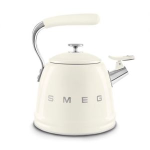 BOUILLOIRE SIFFLANTE SMEG BEIGE 