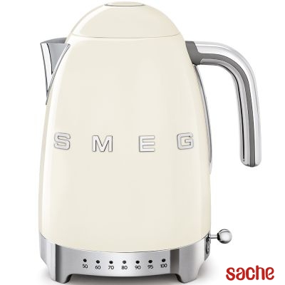 BOUILLOIRE SMEG CREME 