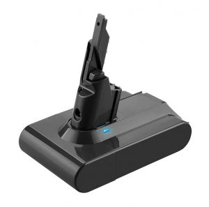 V7 Battery for Dyson Vacuum Cleaner (Battery Only), 2420 mAh, 21.6 V Lithium Battery Converted, Max 32 Mins to Replace Dyson V7 Battery, Works with Dyson V7 Series Vacuum Cleaner (Dyson V7, 2420 mAh)