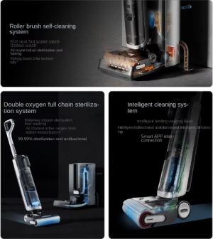 BALAI ASPIRATEUR DREAME H40 STATION