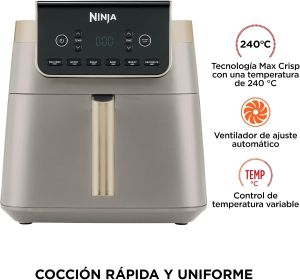 FRITEUSE NINJA AIR FRYER 6.2L BEIGE AF180EUSD