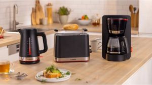 GRILL PAIN BOSCH 950W NOIR