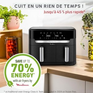 FRITEUSE AIR FRYER MOULINEX 11L 