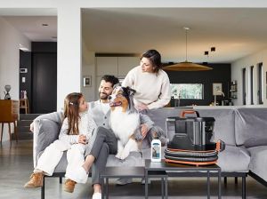 Rowenta Clean It Solution Solution nettoyante tissus et taches d’Animaux pour tissus et tapis - 1L XD5320F0