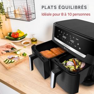 FRITEUSE AIR FRYER MOULINEX 11L 
