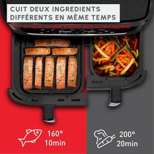 FRITEUSE AIR FRYER MOULINEX 11L 