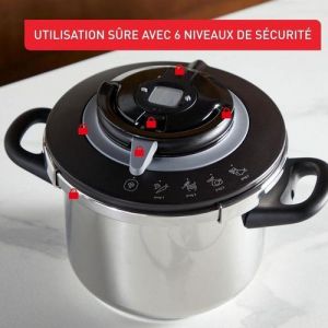 COCOTTE - Autocuiseur Seb Clipso  Chef 10L