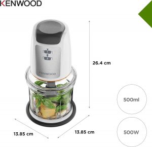 MINI HACHOIR KENWOOD 500W CHP61.000 WH
