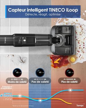 BALAI ASPIRATEUR TINECO S7 STRETCH SERIES 