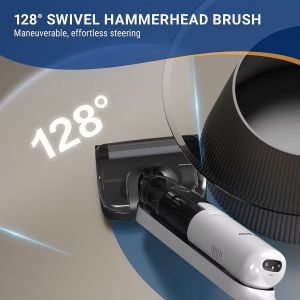 BALAI ASPIRATEUR TINECO GO H20 BLANC