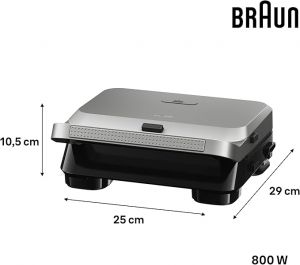 GAUFRIER BRAUN 800W