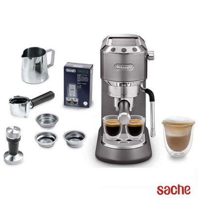 MACHINE A CAFE BRAS DELONGHI GRIS