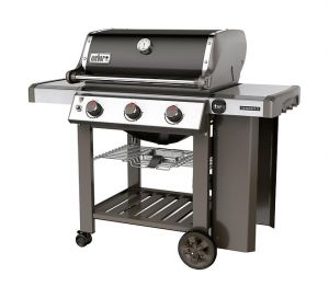 BARBECUE A GAZ WEBER GENESIS 2 NOIR 