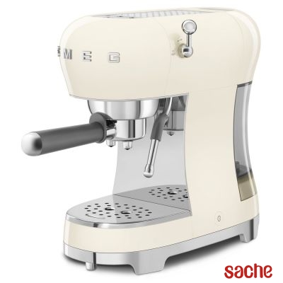 MACHINE A CAFE BRAS SMEG BEIGE