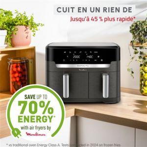 FRITEUSE AIR FRYER MOULINEX 11L