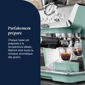 MACHINE A CAFE DELONGHI LA SPECIALISTA ARTE VERTE 1550W 15BAR EC9155GR