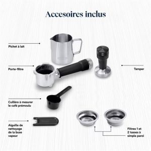 MACHINE A CAFE DELONGHI DEDICA DUO BLANC