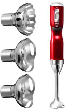 COFFRET BRAS MIXEUR KITCHENAID ROUGE 