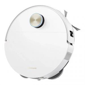 ROBOT ASPIRATEUR DREAME X60 PRO ULTRA COMPLETE BLANC -Dreame X60 ULTRA White — robot aspirateur et laveur ultra fin 