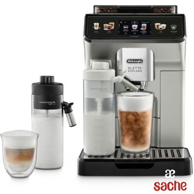 MACHINE A CAFE DELONGHI ELETTA EXPLORE SILVER 