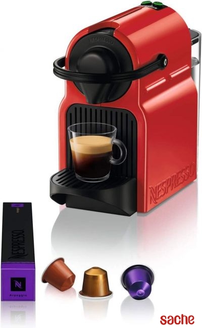 NESPRESSO KRUPS INISSIA ROUGE