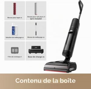 BALAI LAVEUR H15 PRO CARPET FLEX 