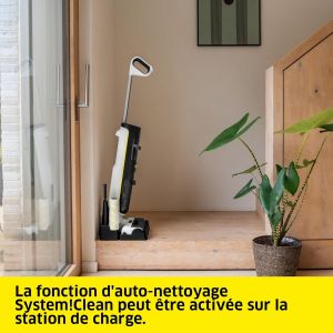 BALAI ASPIRATEUR KARCHER FCV4 EXTRA