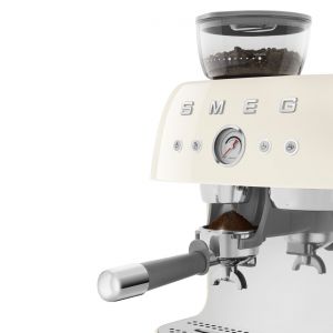MACHINE A CAFE SMEG AV BROYEUR BEIGE