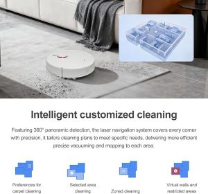 ROBOT ASPIRATEUR XIAOMI S40C BLANC