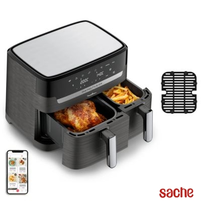 FRITEUSE MOULINEX AIR FRAYER 8.3L NOIR