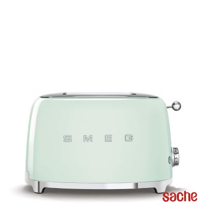GRILLE PAIN SMEG 950W VERT D'EAU