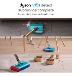 BALAI ASPIRATEUR DYSON V15 SUBMARINE COMPLET GOLD