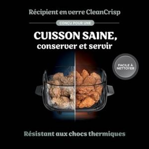 FRITEUSE AIR FRYER NINJA CRISPI BLEU