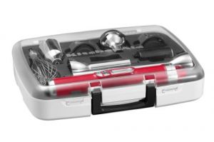 COFFRET BRAS MIXEUR KITCHENAID ROUGE 