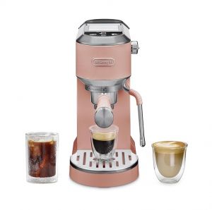 MACHINE A CAFE DELONGHI DEDICA DUO PINK 