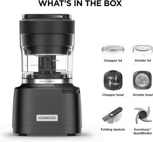 MINI HACHOIR KENWOOD 800W GRIS CHP 80.0SI