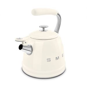 BOUILLOIRE SIFFLANTE SMEG BEIGE 