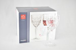 VERRE  A PIED  RCR OASIS  6 PIÈCES 