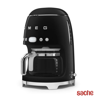 CAFETIERE A FILTRE SMEG 1050W NOIR
