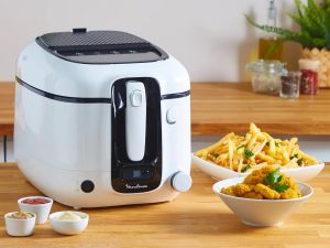 FRITEUSE MOULINEX SUPER UNO 1800W BLANC 
