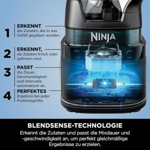 BLENDER NINJA 2.1L 1200W