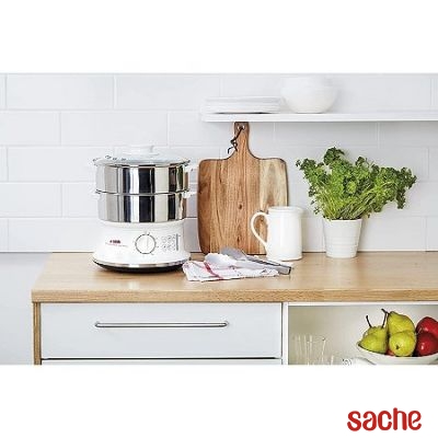 CUISSEUR VAPEUR SEB INOX  VC1451 00