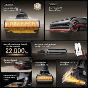 BALAI ASPIRATEUR DREAME H15 PRO HEAT